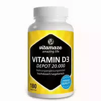 Biomenta Vitamin Depot D3 20 000 I E Vegetar Tab