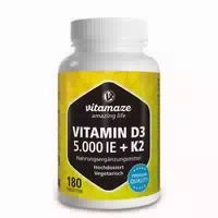 Vitamaze Vitamin D3 5 000 I E K2