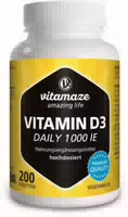 Vitamaze Vitamin D3 Daily 1000 Ie 200 Tabletten