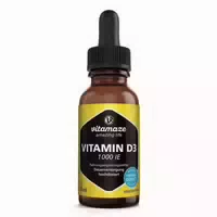 Vitamaze Vitamin D3 Tropfen 1 000 Internationale Einheiten