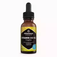 Vitamin D3 K2 1000 Ie 10 Μg Hochdosiert 50 Ml