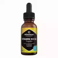 Vitamin D3 K2 1000 I E 10 Μg Tropfen Hochdosiert