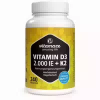 Vitamin D3 K2 2000 I E 100 Μg 120 Tabletten Avitale Vitamin D3 1000 I E Spray 50 ml