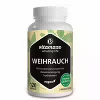 Vitamaze Weihrauch 900 mg Hochdosiert 120 st Kapseln