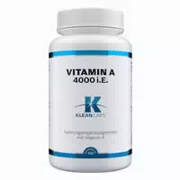 Vitamin A 4000 I U Kapseln