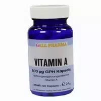 Vitamin A 800 My g Gph Kapseln