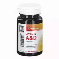 Vitamin A & D 10 000 1 000 I E Kapseln 60 st