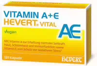 Vitamin A E Hevert Vital 120 Kapseln