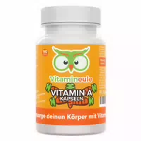 Vitamin A Kapseln 3 000 Μg Retinylacetat Vitamineule