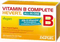 Vitamin B Complete Hevert All in One 120 st Kapseln