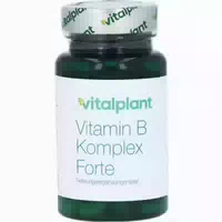 Vitamin B Complex Forte Vitalplant Kapse 60 St