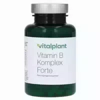 Vitamin B Complex Forte Vitalplant Kapseln