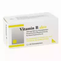 Vitamin B Duo Filmtabletten 20 st Filmtabletten