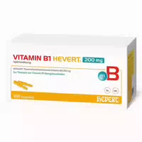 Vitamin B1 Hevert 200 mg Injektionslösung Ampullen