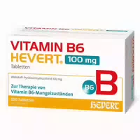 Vitamin B6 Hevert 100 Mg Tabletten