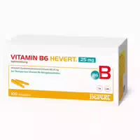 Vitamin B6 Hevert 25 mg Injektionslösung Amp 10x2 ml