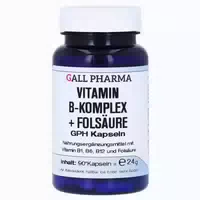 Vitamin B Komplex Folsäure Gph Kapseln 120 st