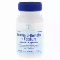 Vitamin B Komplex Folsäure Junek Kapseln