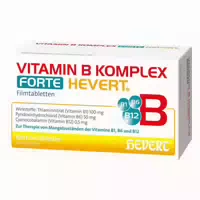 Vitamin B Komplex Forte Hevert 200 St Tabletten