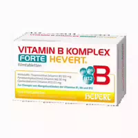 Vitamin B Komplex Forte Hevert 2 X 200 Tabletten