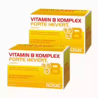Vitamin B Komplex Forte Hevert Tabletten 2x200 St