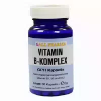 Vitamin B Komplex Gph Kapseln 30 st