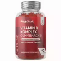 Vitamin B Komplex Gummibärchen Online Kaufen | Weightworld