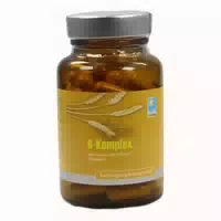 Vitamin B Komplex Folsäure Junek Kapseln