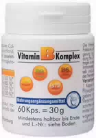 Vitamin B Komplex 60 Kapseln