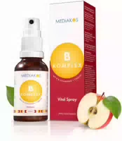 Vitamin B12 B6 Folsäure Mediakos Vital Spray 20 ml