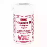 Vitamin B Komplex Mit Vitaminen C E Und Biotin Kapseln