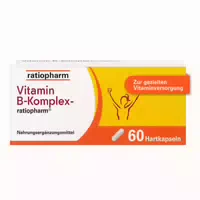 Vitamin B Komplex Ratiopharm Hartkapseln 2x120 St