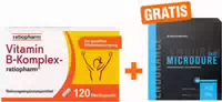 Vitamin B Komplex Ratiopharm 120 st Kapseln