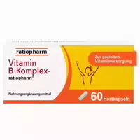 Vitamin B Komplex Ratiopharm 60 St Kapseln