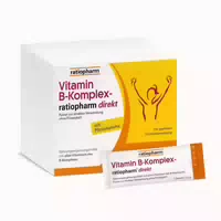 Vitamin B Komplex Ratiopharm Direkt 40 st Pulver