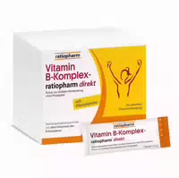Vitamin B Komplex Ratiopharm Direkt: Unterstützt den Mehrbedarf an B Vitaminen bei Vegetarischer Ernährung