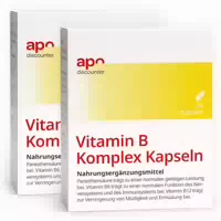 Vitamin B Komplex Kapseln von Apodiscounter