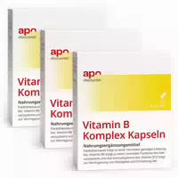 Vitamin B Komplex Kapseln von Apodiscounter