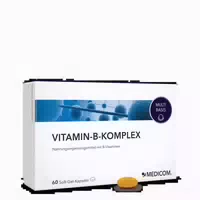 Vitamin B Komplex Weichkapseln 4x60 st