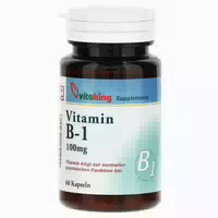 Vitamin B1 100 mg Kapseln 60 st Kapseln