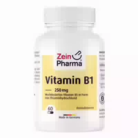 Vitamin B1 Thiamin 250 mg Kapseln Zeinpharma