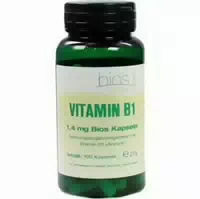 Vitamin B1 1,4 Mg Bios Kapseln 100 St Kapseln
