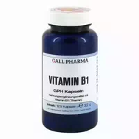 Vitamin B1 Gph 1,4 mg Kapseln 120 st
