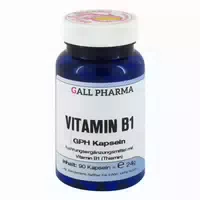 Gall Pharma Vitamin B1 1,4 mg Gph Kapseln