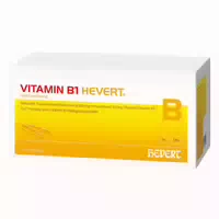 Vitamin B1 Hevert 100x2 Ml Ampullen