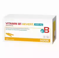 Vitamin B1 Hevert 200 mg Injektionslösung Ampulle