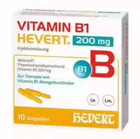 Vitamin B1 Hevert 200 Mg Injektionslösung Ampulle