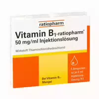Vitamin B1 Ratiopharm 50mg ml Iniecto Lsg Ampullen