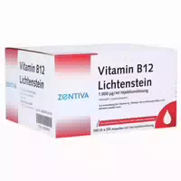 Vitamin B12 Lichtenstein 100x1 Ml Ampullen