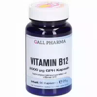 Gall Pharma Vitamin B12 2000 Μg Gph Kapseln
